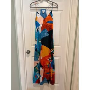 Nicole Miller NY - abstract print maxi dress